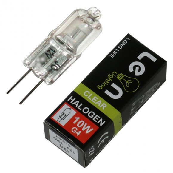 G4 Halogen Lamp 12V 10W